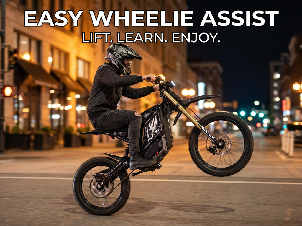 FLASH PRO Electric Dirt Bike for Adults, 5000W Peak Mid-Drive Motor Electric Motorcycle with Wheelie Assist, 55 MPH 50 Miles 60V 27Ah, 17/14" Tires All-Terrain Off-Road E-Bike