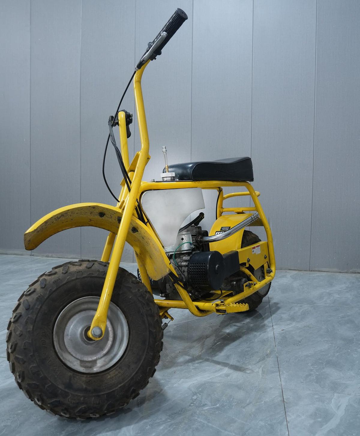 Stainless Steel Mini Bike Gas Fuel Tank for CT200U Baja DB30 ( Blitz, Dirt Bug, Racer ) Doodle Bug Mini bike