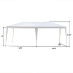 SalonMore 10'x30' Party Wedding Patio Tent w/5 Canopy Gazebo Pavilion Event