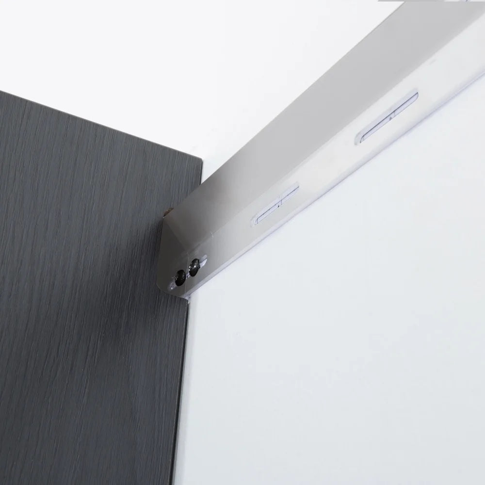 Astro Series 32 in. W x 28 in. H x 20 in. D Metal Wall Mounted Base Door Storage Cabinet
