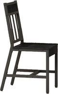 Black Dining Chairs Set of 4, Upgrade Farmhouse Kitchen Room Chair