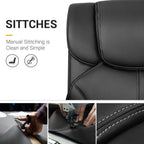 Mid Back Office Chair, Ergonomic Swivel Computer Task Chair for Home Office, Work and Study