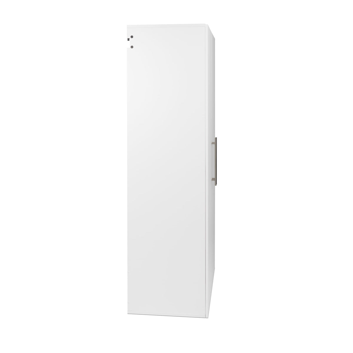 Prepac HangUps Large Storage Cabinet - Immaculate White 36" Cabinet with Storage Shelves and Doors; Ideal for Bin and General Storage Solutions