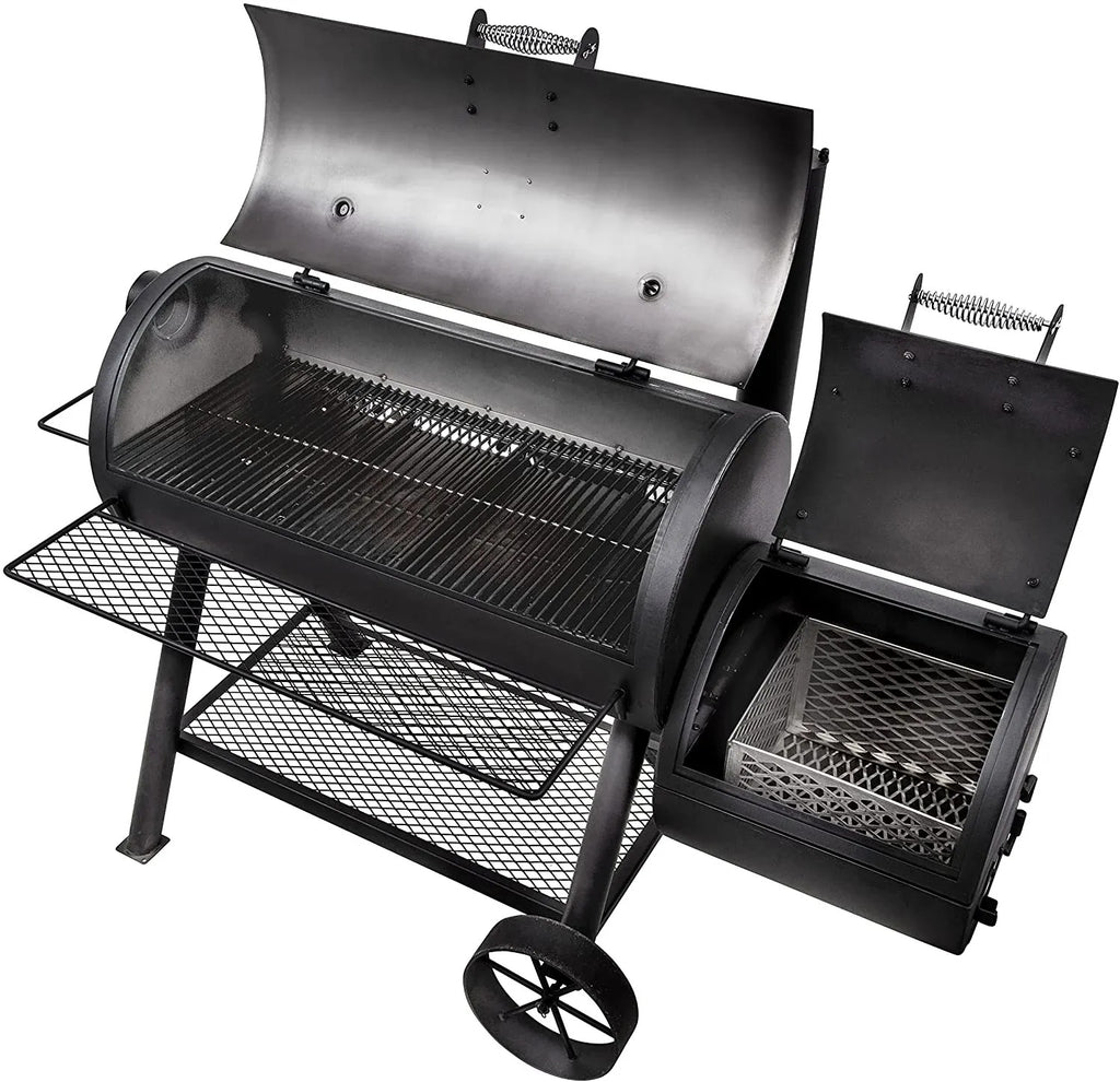 Reverse Flow Smoker