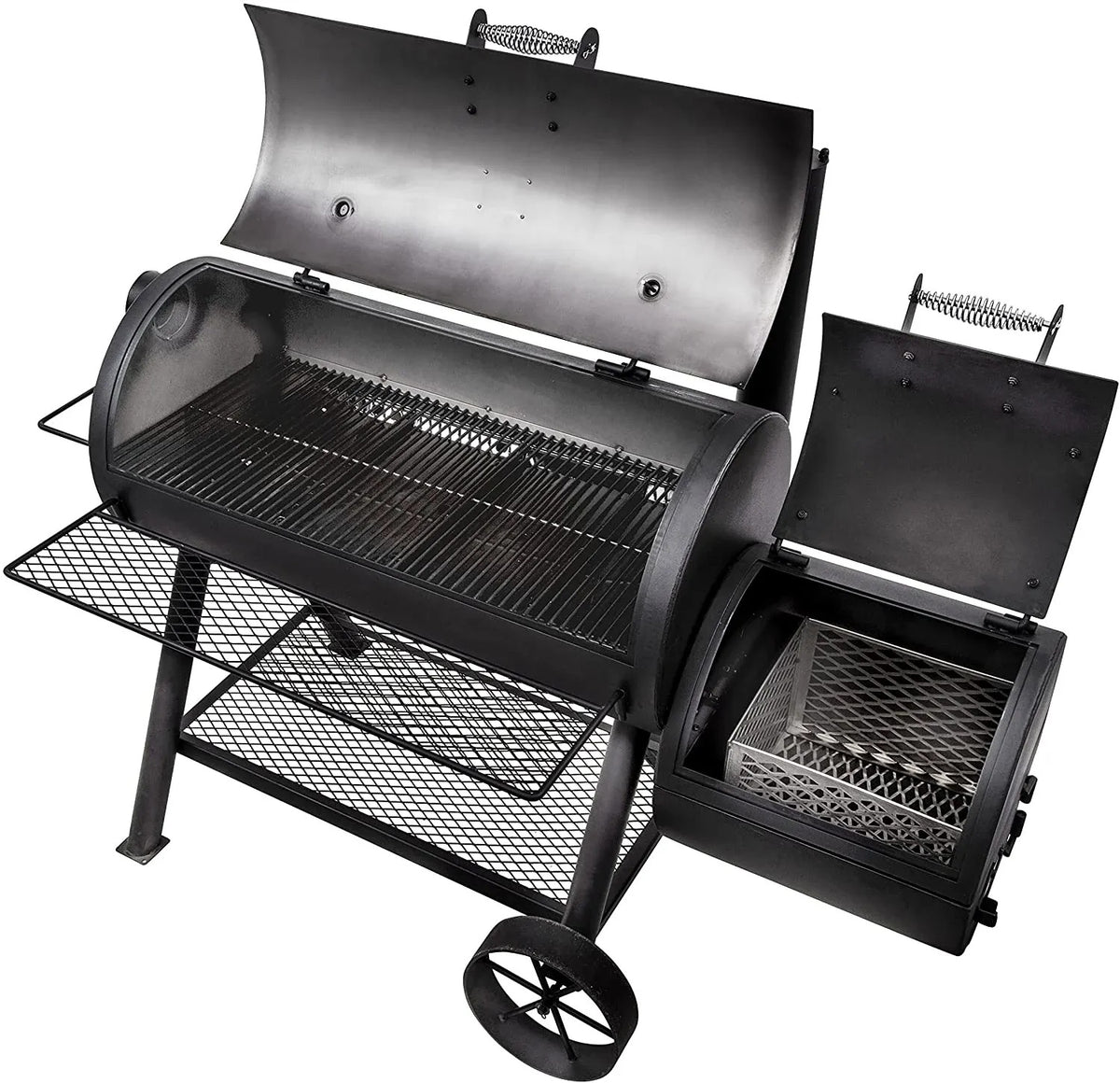 Reverse Flow Smoker