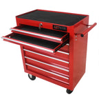 ARTMAN 7 Drawer Tool Rolling Storage Cart ,Tool Boxes Tool Chest with Wheels and Drawers for Garage Workshop Warehouse