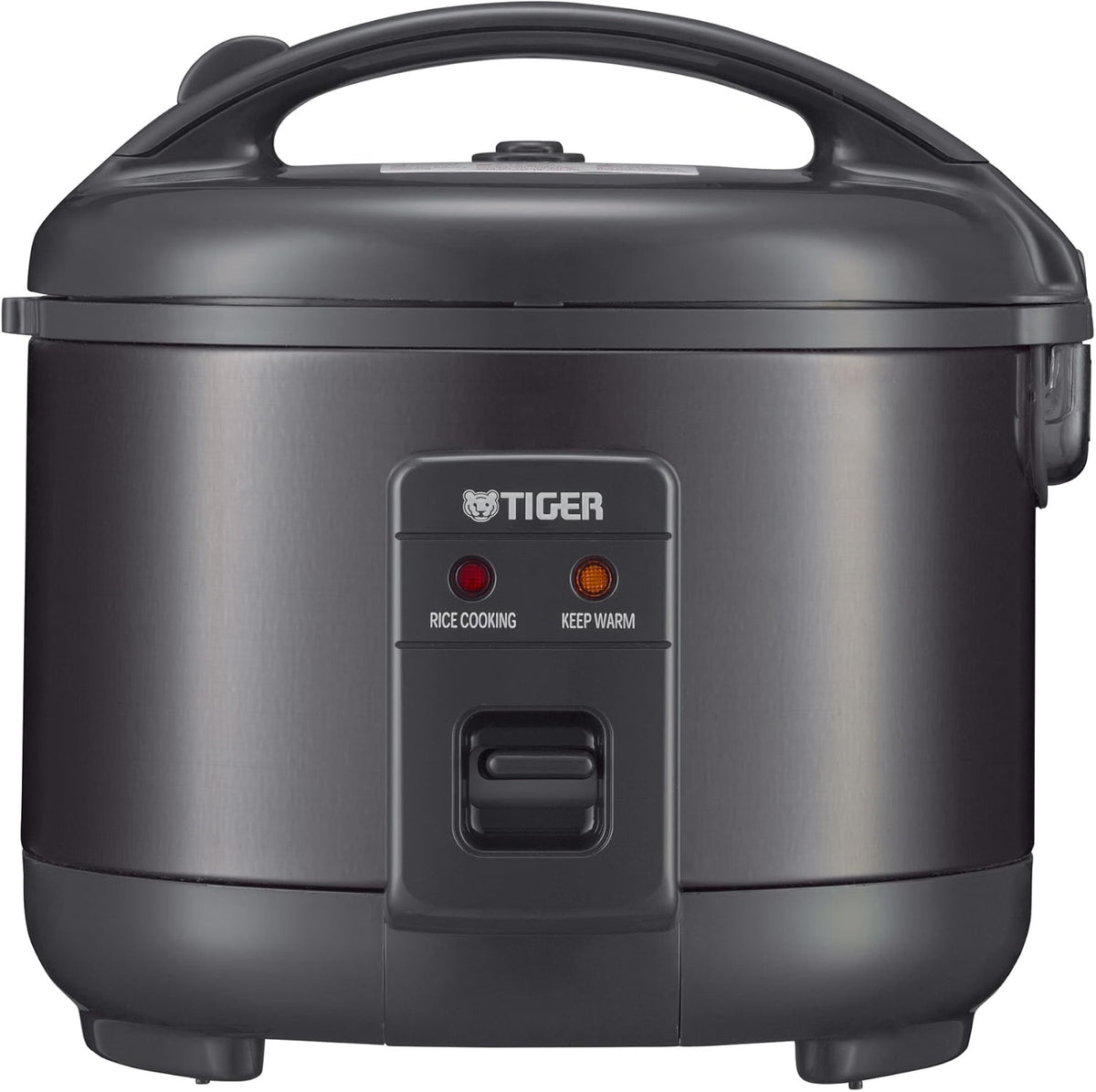 JNP-S15U-KY 8 Cup Capacity Rice Cooker with Non-Stick Inner Pot, Retractable Power Cord, and Keep Warm up to 12 Hours, Black