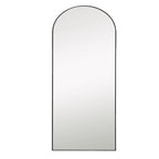 Arched Full Length Floor Mirror, Large Full Body Standing and Wall Mounted Mirror for Bedroom, Living Room and Home Decor