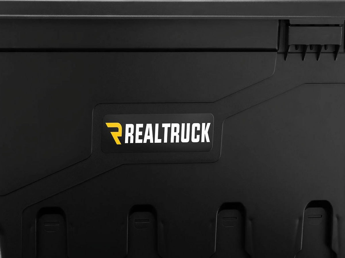 UnderCover SwingCase Truck Bed Storage Box Compatible with 2019 - 2023 Toyota Tacoma Drivers Side