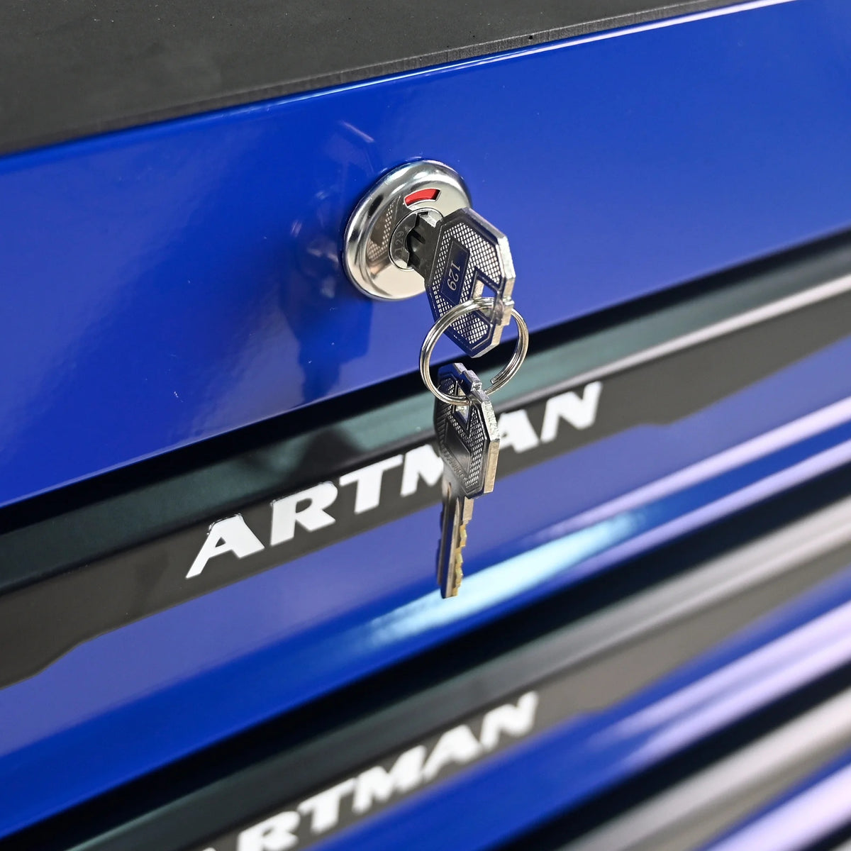 ARTMAN 20" 6-Drawer Tool Chest Cabinet with Ball Bearing Drawer Slides, Steel Tool Storage Box Organizer for Garage Workshop Repair Shop