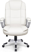 400 LBS Big and Tall Office Chair, Heavy Duty Ergonomic Computer Desk Chair for Home Office and Workspace