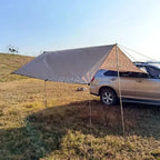 Portabl Car Side Awning Rooftop Tent Waterproof Side Tent Sun Shelter For Outdoor Camping Garden Patio Pool Exterior Part
