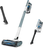 Pet Cordless Stick Vacuum, 40-Min Runtime, Lightweight, Grey, IX141