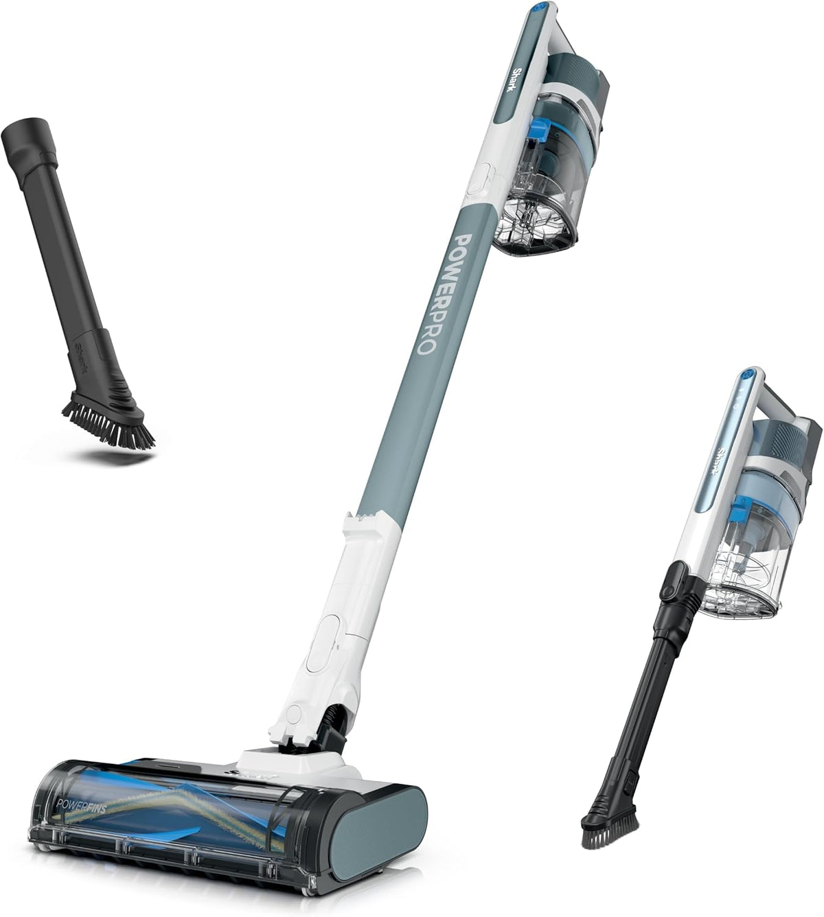Pet Cordless Stick Vacuum, 40-Min Runtime, Lightweight, Grey, IX141