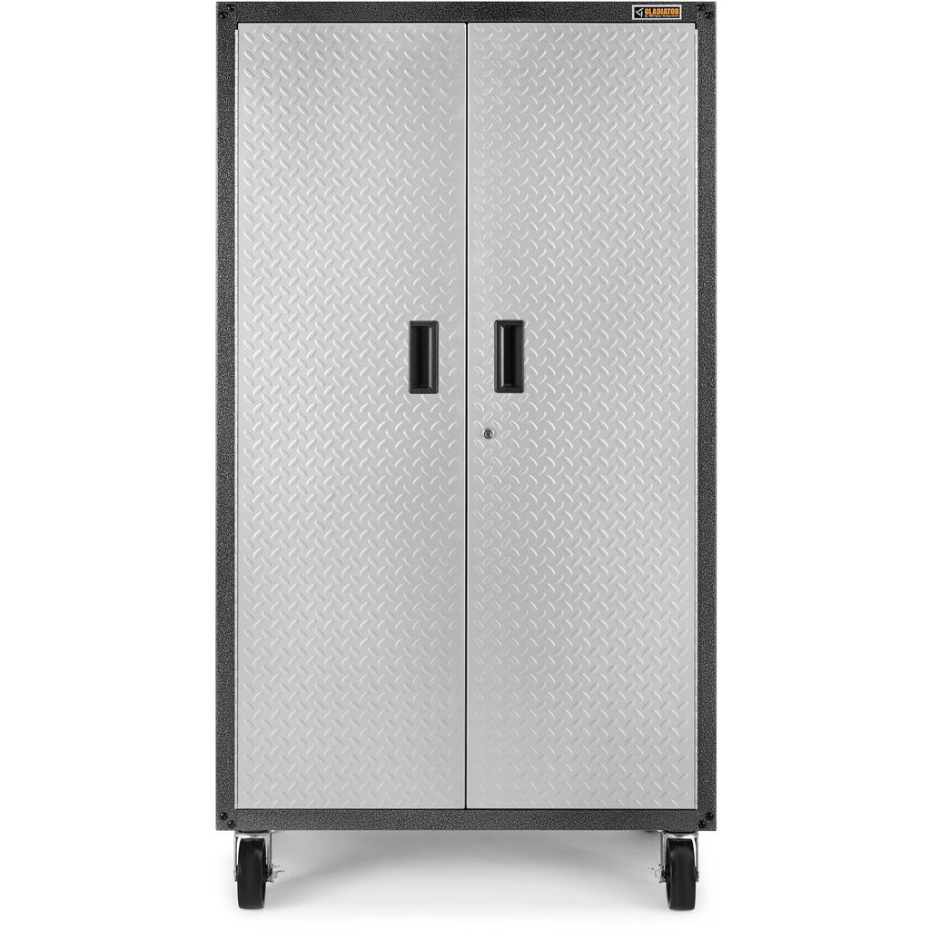 Gladiator Ready-to-Assemble Mobile Storage Cabinet, GALG36CK