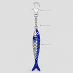 Lucky Sardine Bag Charm