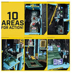 Giant Transforming Playset with Exclusive 4 Figure and Accessories
