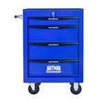 ARTMAN 20" 6-Drawer Tool Chest Cabinet with Ball Bearing Drawer Slides, Steel Tool Storage Box Organizer for Garage Workshop Repair Shop