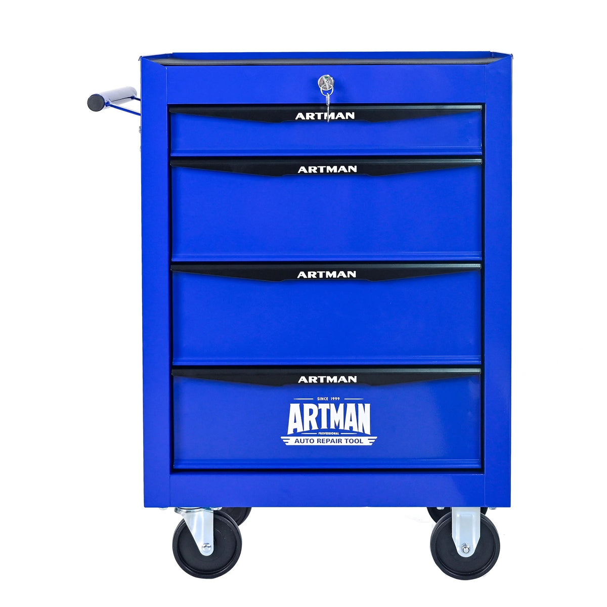 ARTMAN 20" 6-Drawer Tool Chest Cabinet with Ball Bearing Drawer Slides, Steel Tool Storage Box Organizer for Garage Workshop Repair Shop