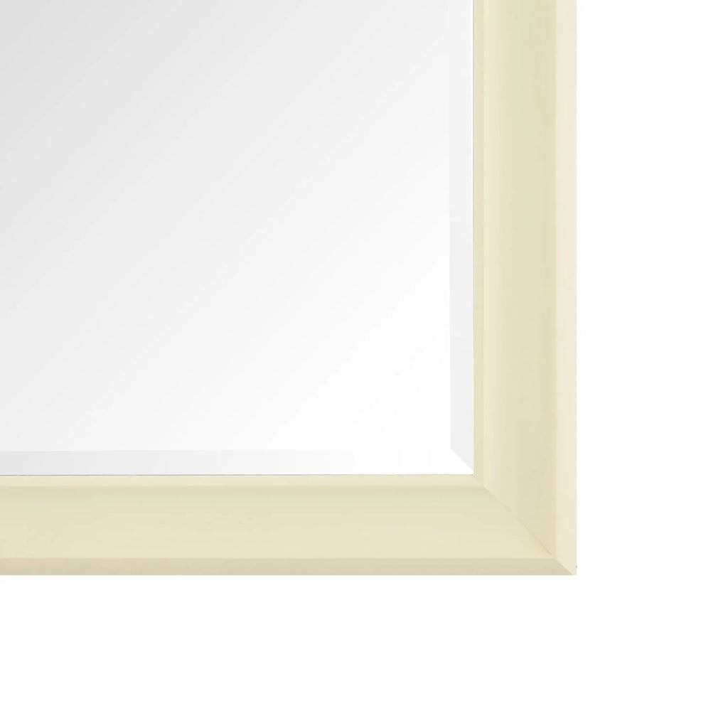 Tall Full Length Mirror, Oversized Rectangle Full Body Wall Mounted Mirror with Smooth Faux Wood Frame