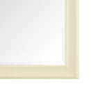 Tall Full Length Mirror, Oversized Rectangle Full Body Wall Mounted Mirror with Smooth Faux Wood Frame