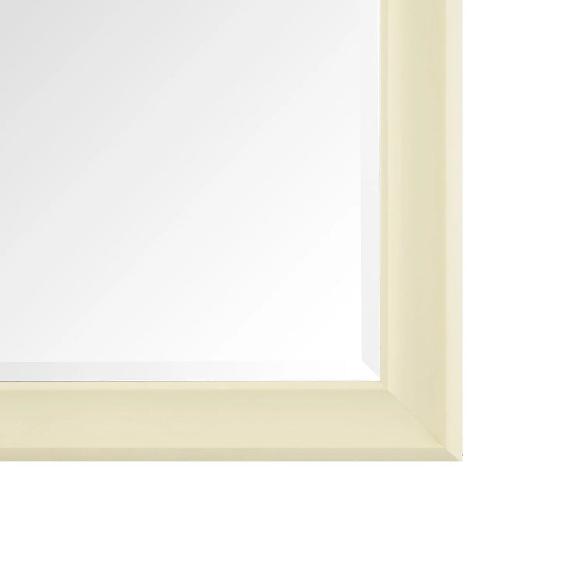 Tall Full Length Mirror, Oversized Rectangle Full Body Wall Mounted Mirror with Smooth Faux Wood Frame