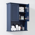 Bathroom Wall Mounted Wood Medicine Cabinet with Adjustable Shelf