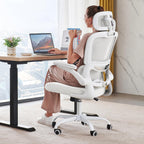 Office Chair Ergonomic Desk Chair - Gaming Chair with Lumbar Support