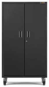 Gladiator Ready-to-Assemble Mobile Storage Cabinet, GALG36CK