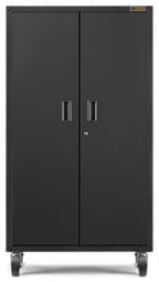Gladiator Ready-to-Assemble Mobile Storage Cabinet, GALG36CK