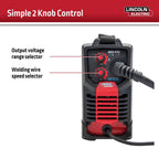 90i FC Flux-Cored Wire Feeder Welder (No Gas) K5255-1