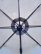 Garden Winds Replacement Canopy Top Cover Compatible with The Abba Patio 11' Round Umbrella - RipLock 350