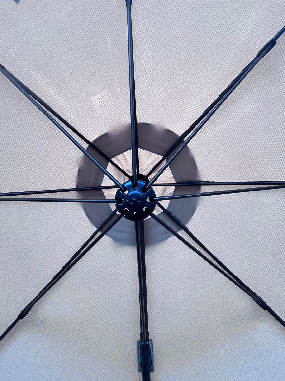 Garden Winds Replacement Canopy Top Cover Compatible with The Abba Patio 11' Round Umbrella - RipLock 350
