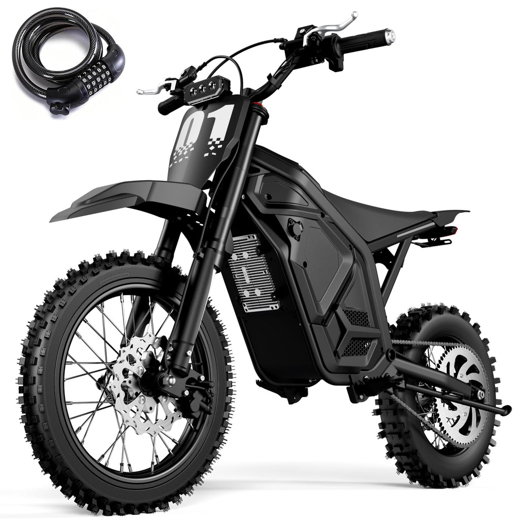 Evoltrix Electric Dirt Bike 3600W 39MPH