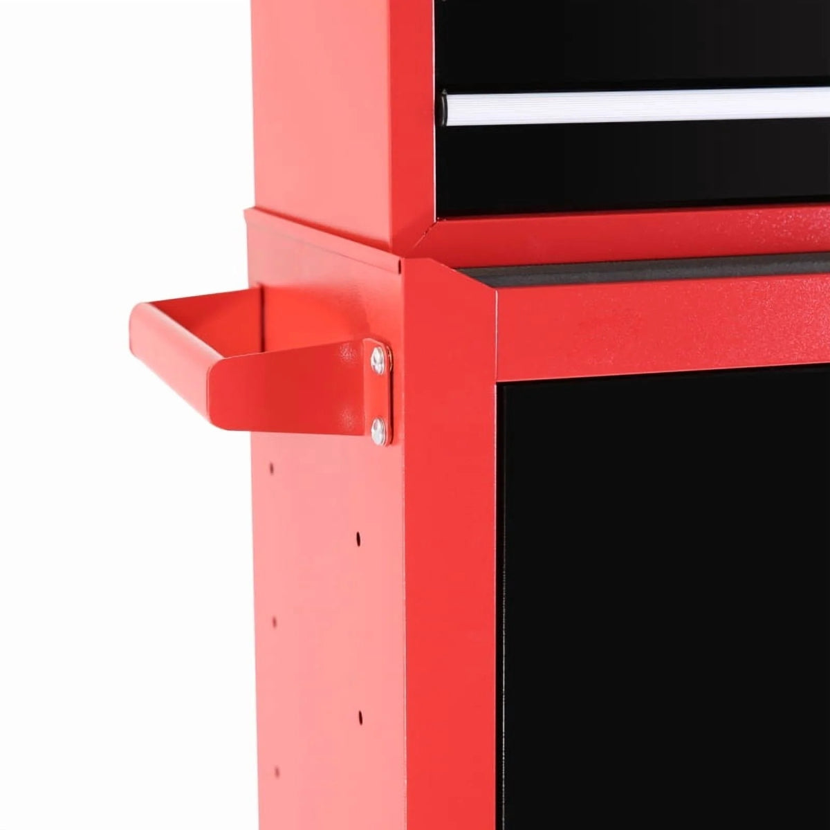 3-Drawer Rolling Tool Chest with Wheels -C Heavy-Duty Storage Cabinet, Locking System, and Adjustable Shelf for Garage and Warehouse