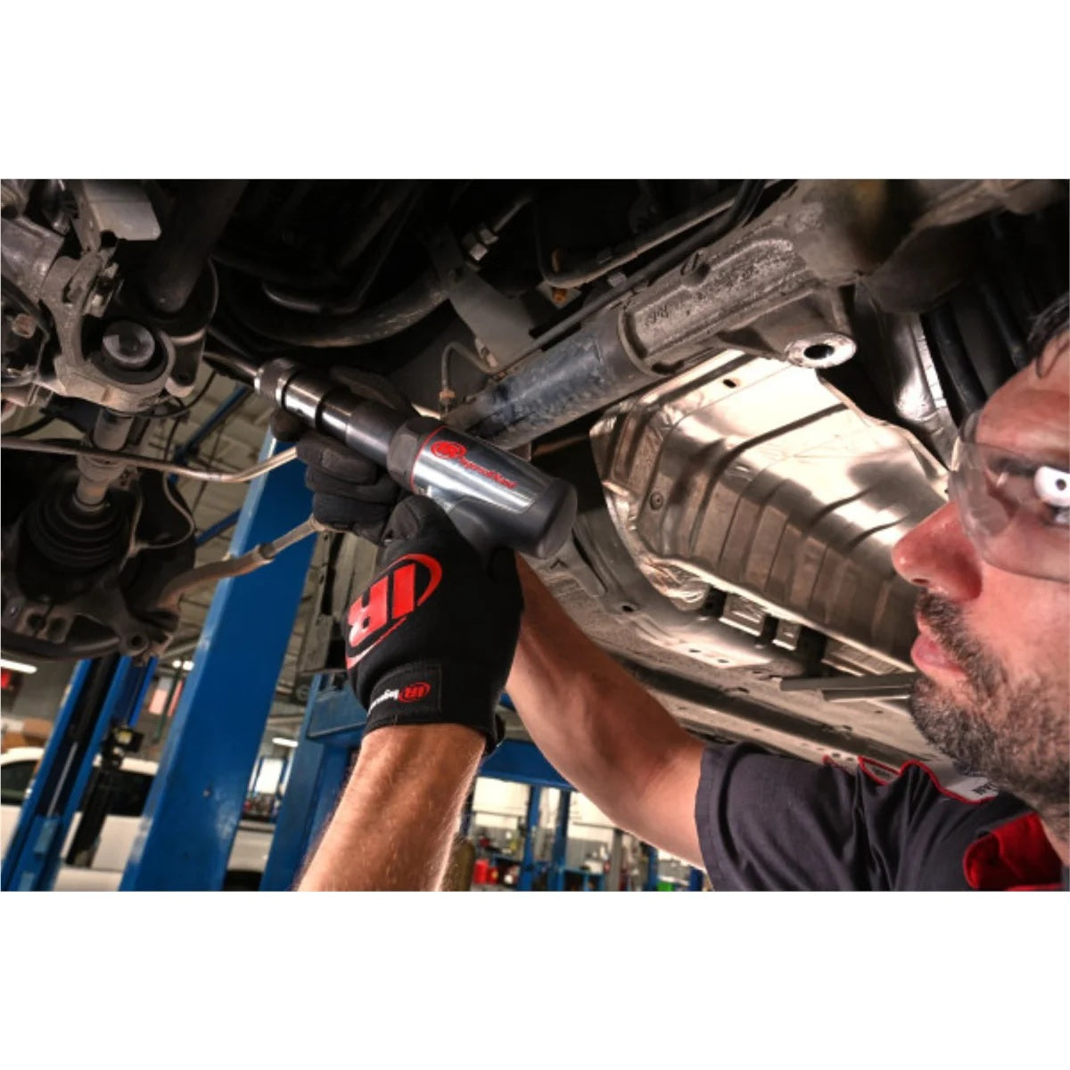 Ingersoll Rand 119MAXK Long Barrel Air Hammer, Low Vibration, for Vehicle Repair