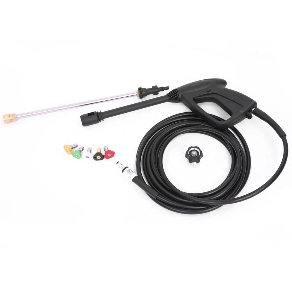 Heavy Duty 2200PSI (Max 3000PSI) Electric High Pressure Washer 1800W 1.7GPM Jet Sprayer, Professional Power Washer Cleaner Machine, w/ Hose Nozzle Gun, Great for Cleaning Cars Trucks