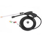 Heavy Duty 2200PSI (Max 3000PSI) Electric High Pressure Washer 1800W 1.7GPM Jet Sprayer, Professional Power Washer Cleaner Machine, w/ Hose Nozzle Gun, Great for Cleaning Cars Trucks