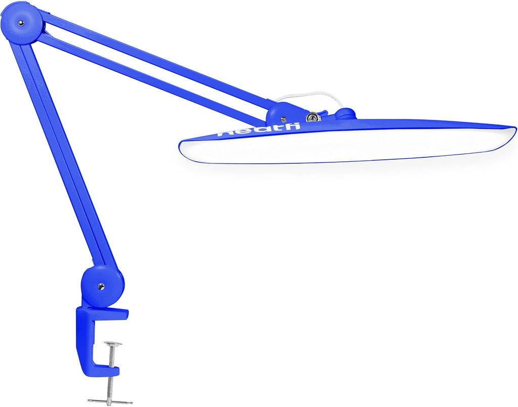LED Desk Lamp, 2200 Lumens, 24W, 20-Inch Wide Head (White)