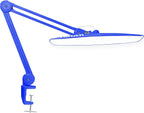 LED Desk Lamp, 2200 Lumens, 24W, 20-Inch Wide Head (White)