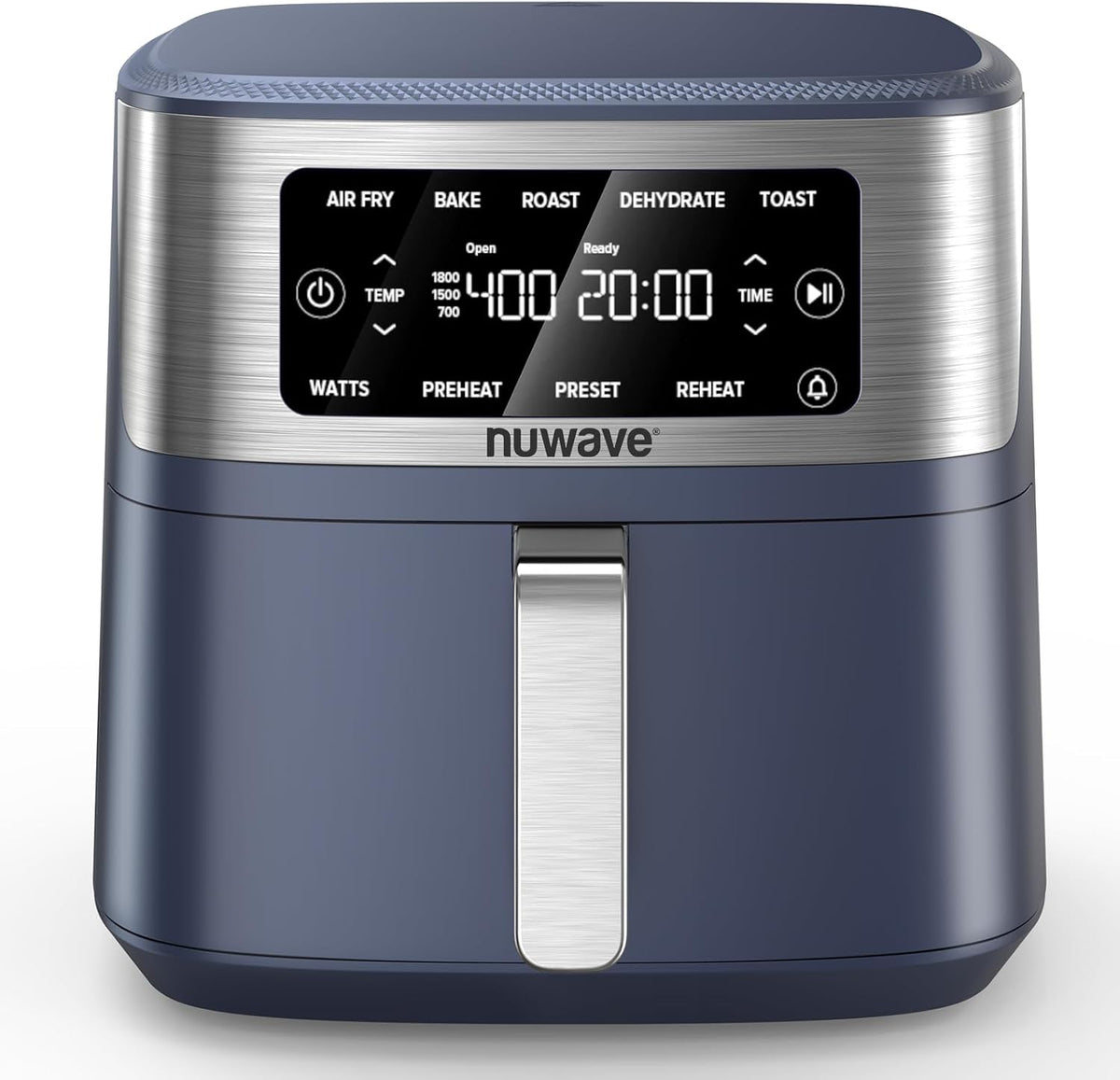 Brio Plus 7QT Air Fryer, Extra Crispy Results w/Less Oil, PFAS-Free