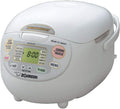 NS ZCC10 Neuro Fuzzy Rice Cooker and Warmer (White)