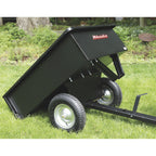10 cu ft Steel Trailer Dump Cart