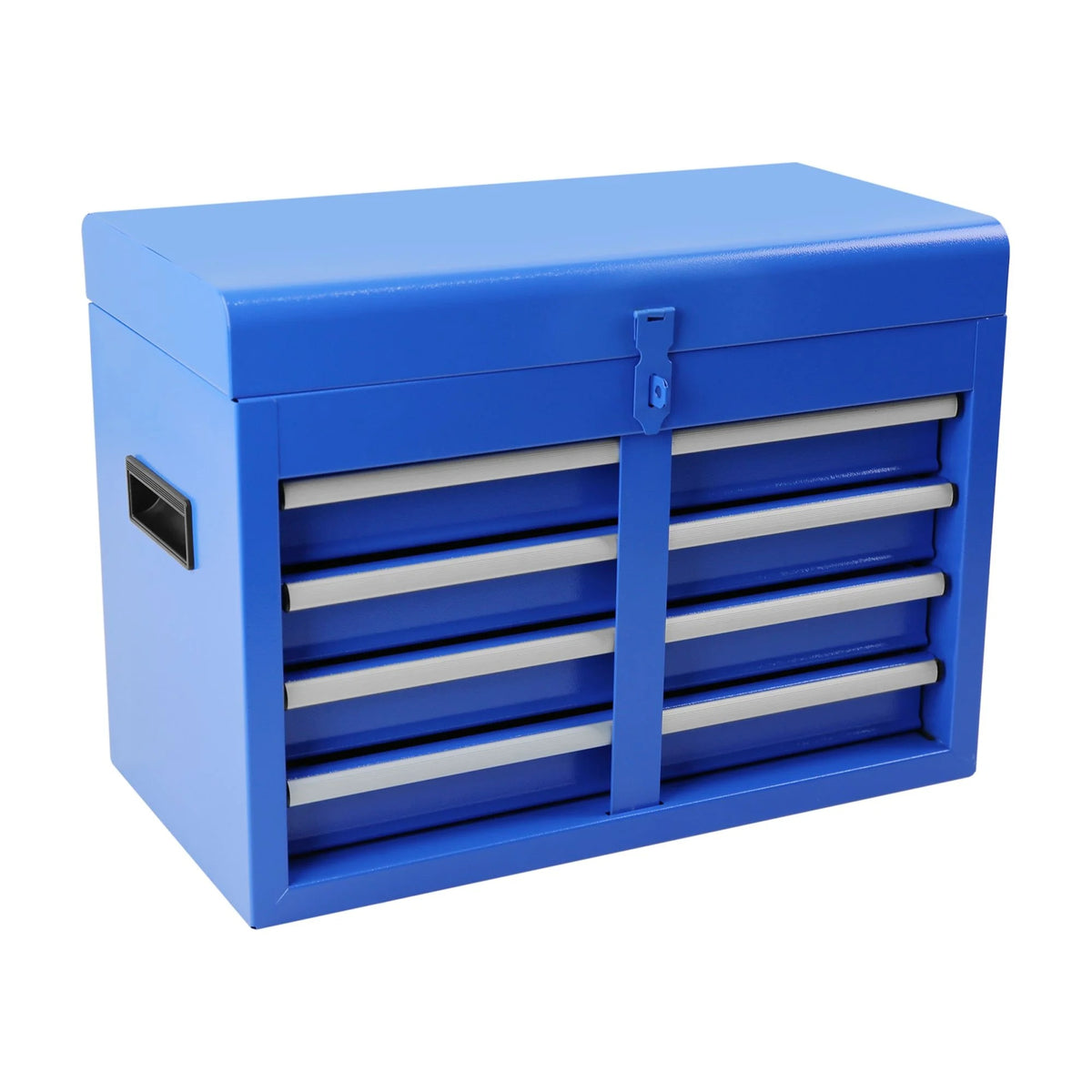 DUOSONG 5-Drawer Rolling Tool Chest, High Capacity Tool Storage Cabinet W/Lockable Wheels, Adjustable Shelf & Anti-Slip Liner, Detachable Tool Box Organizer, Rolling Tool Cabinet Blue Steel Tools &