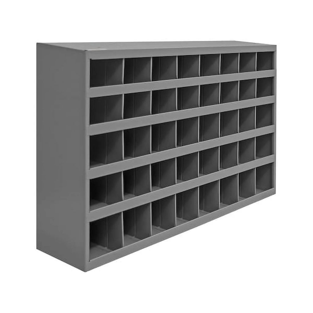 Durham Manufacturing 349-95, 40 Opening 9" Deep Storage Bin,