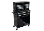 High Capacity Rolling Tool Chest with Wheels and Drawers, 8-Drawer Tool Storage Cabinet