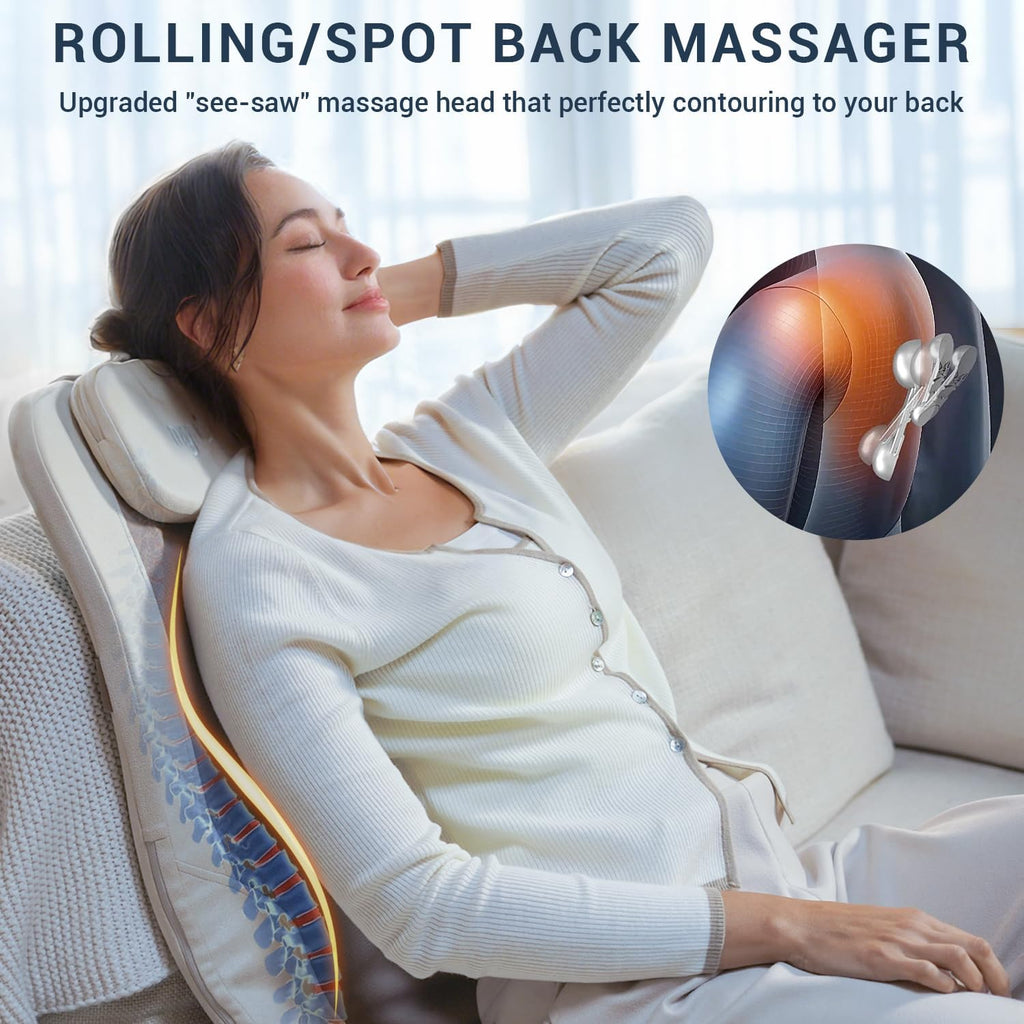 FSA Eligible HSA Approved Back Massager for Chair