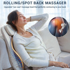 FSA Eligible HSA Approved Back Massager for Chair