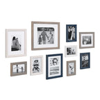 10-Piece Wood Gallery Wall Picture Frame Set, Decorative Photo Display Frames for Living Room, Bedroom and Home Decor