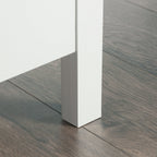 Sauder Two-Door Storage Cabinet, White Finish